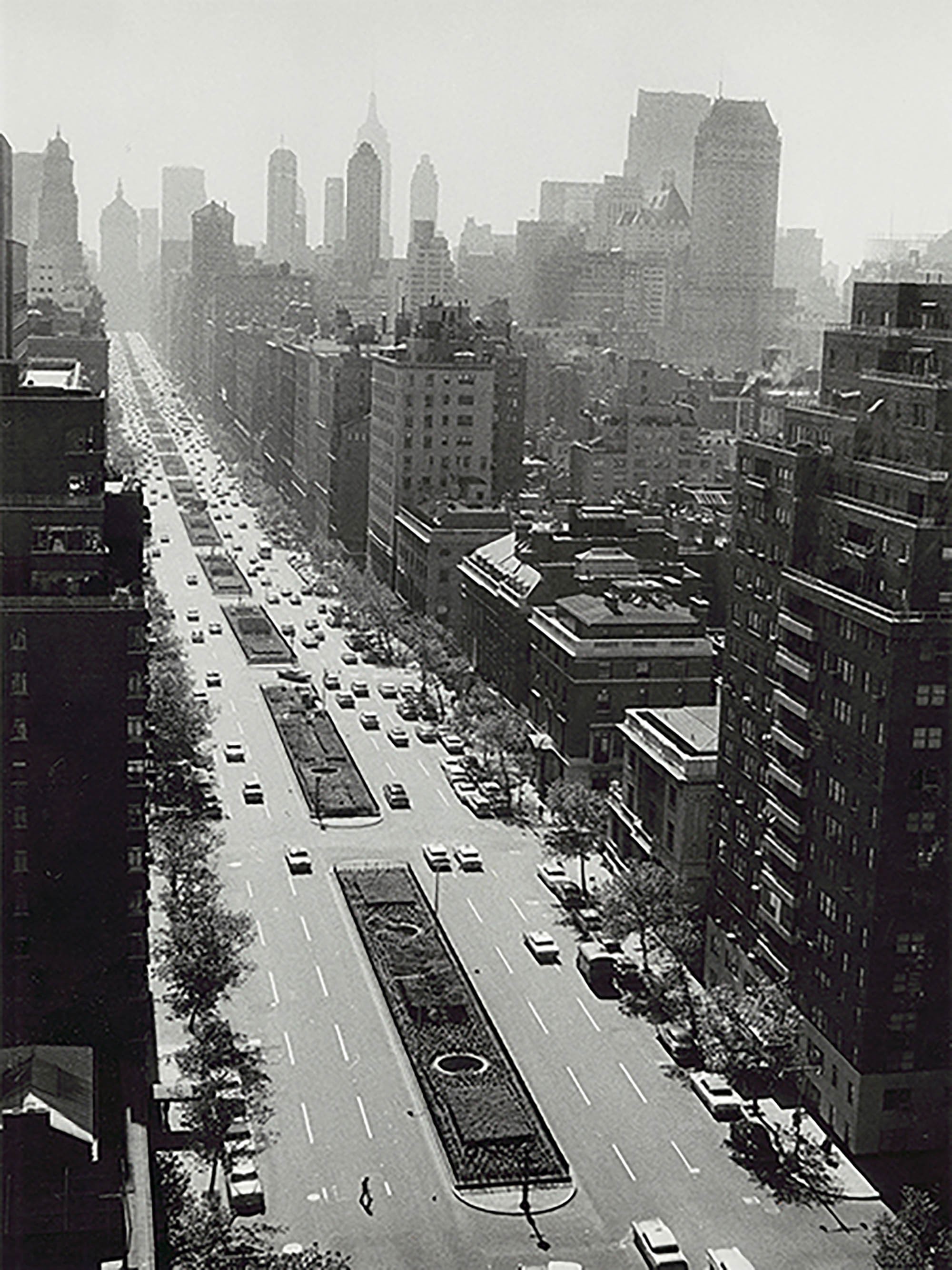 Mirando hacia el sur desde E. 70th St, 1958