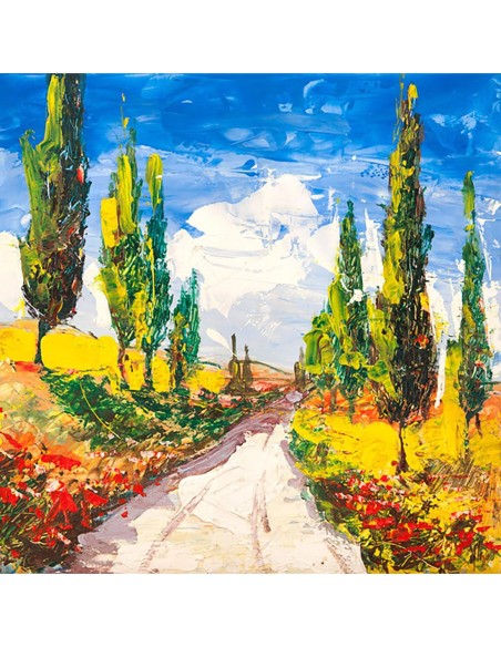 Carretera de la Toscana