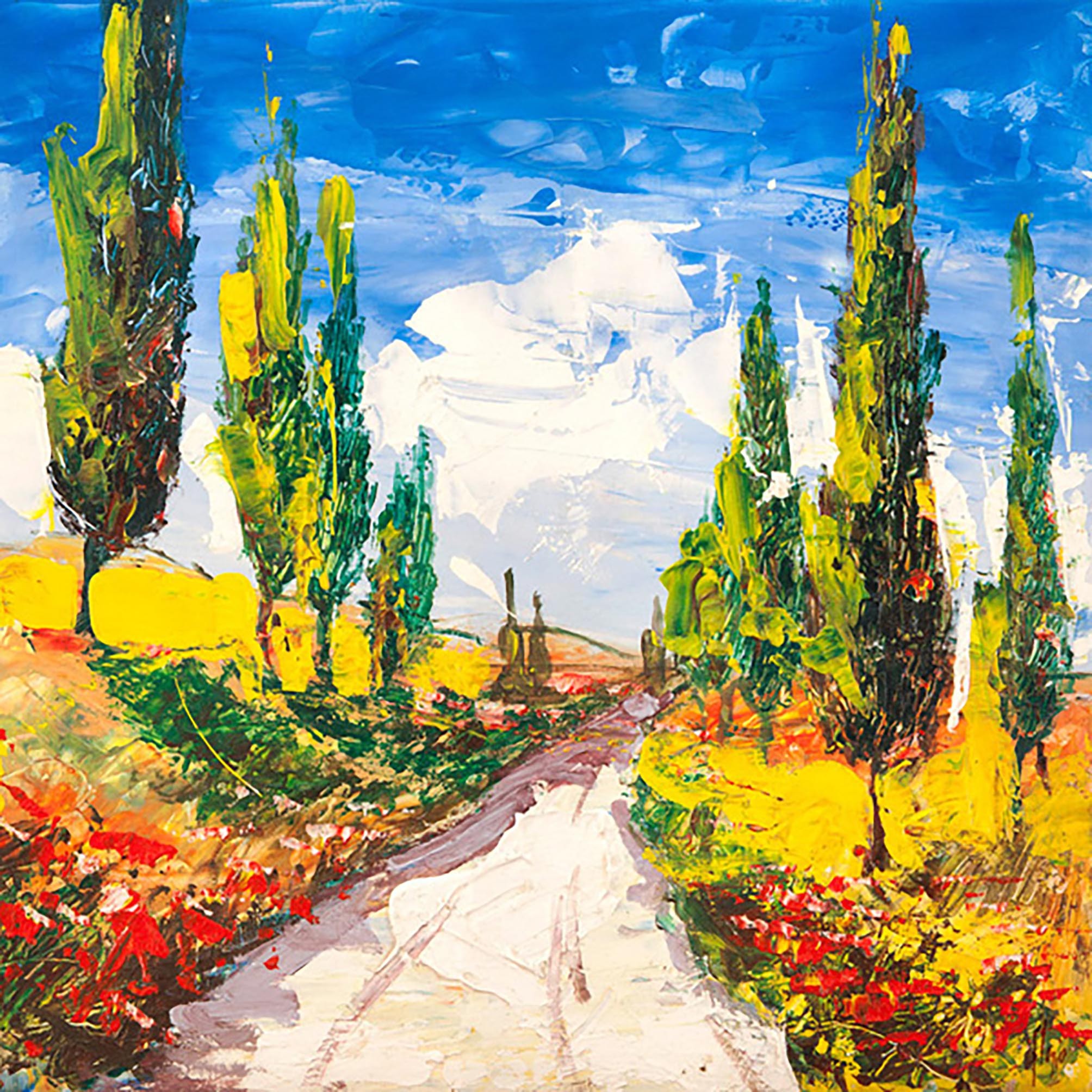 Carretera de la Toscana