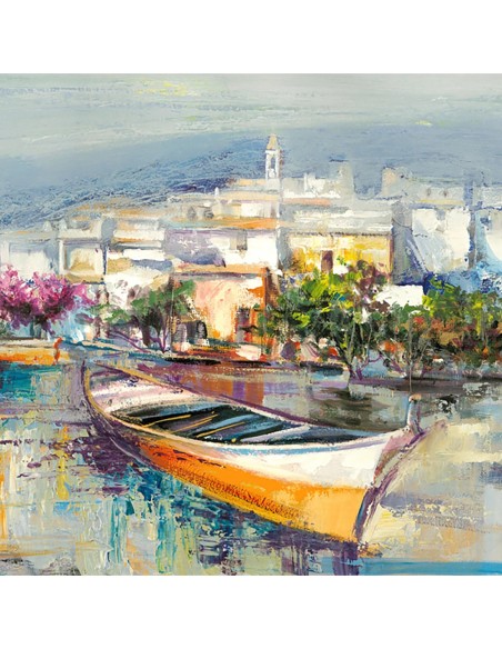 País mediterráneo (detalle)