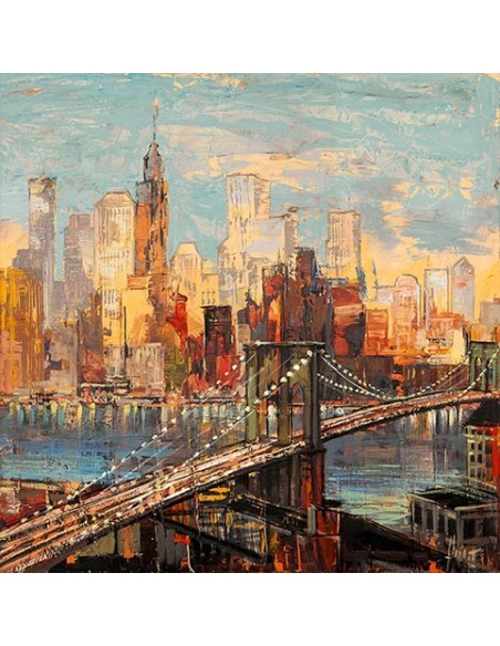 Atardecer en Manhattan