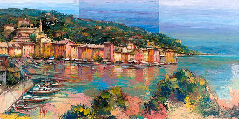 Portofino en verano