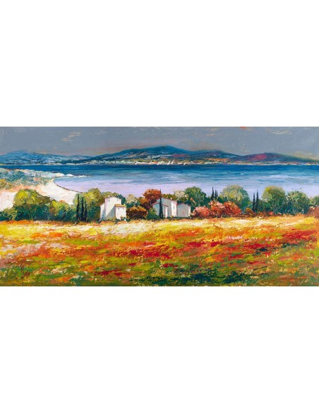 Pueblo mediterráneo