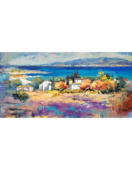 Costa mediterránea (detalle)