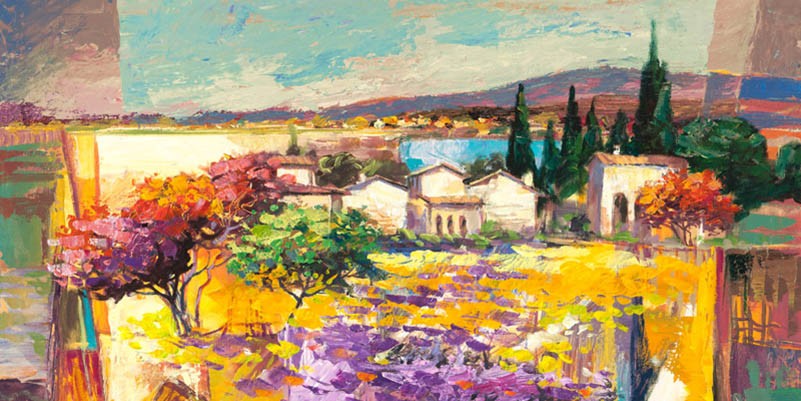 Verano mediterráneo (detalle)