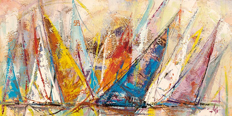 Velas en competición