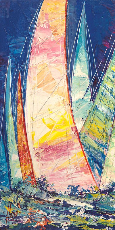 Velas Multicolores III