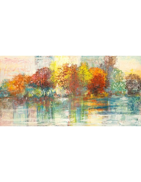 Reflexiones de Central Park