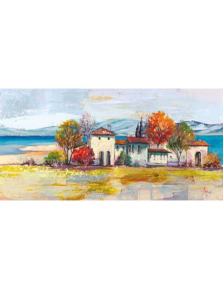 Pueblo mediterráneo