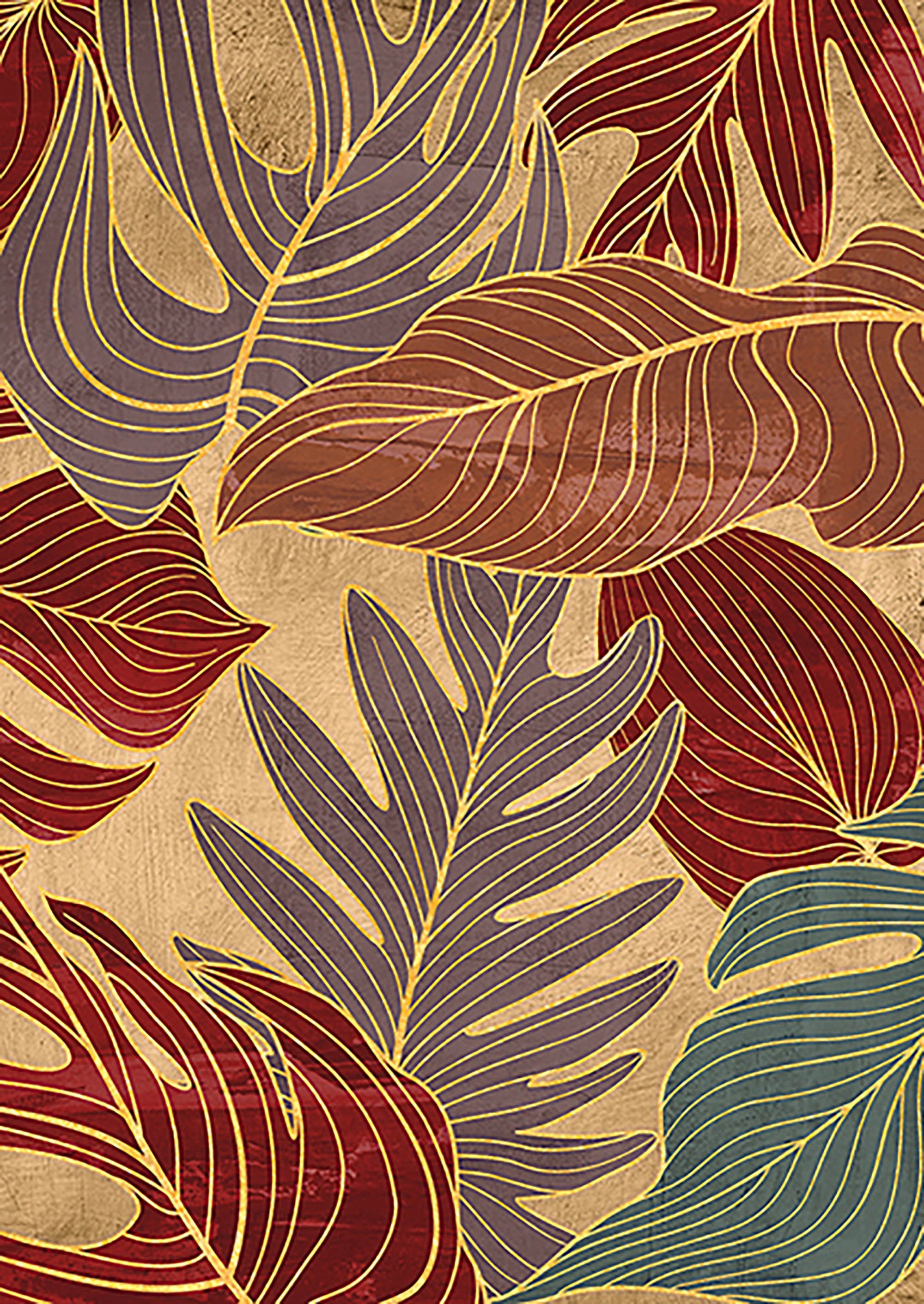 Panel de la jungla I (detalle)