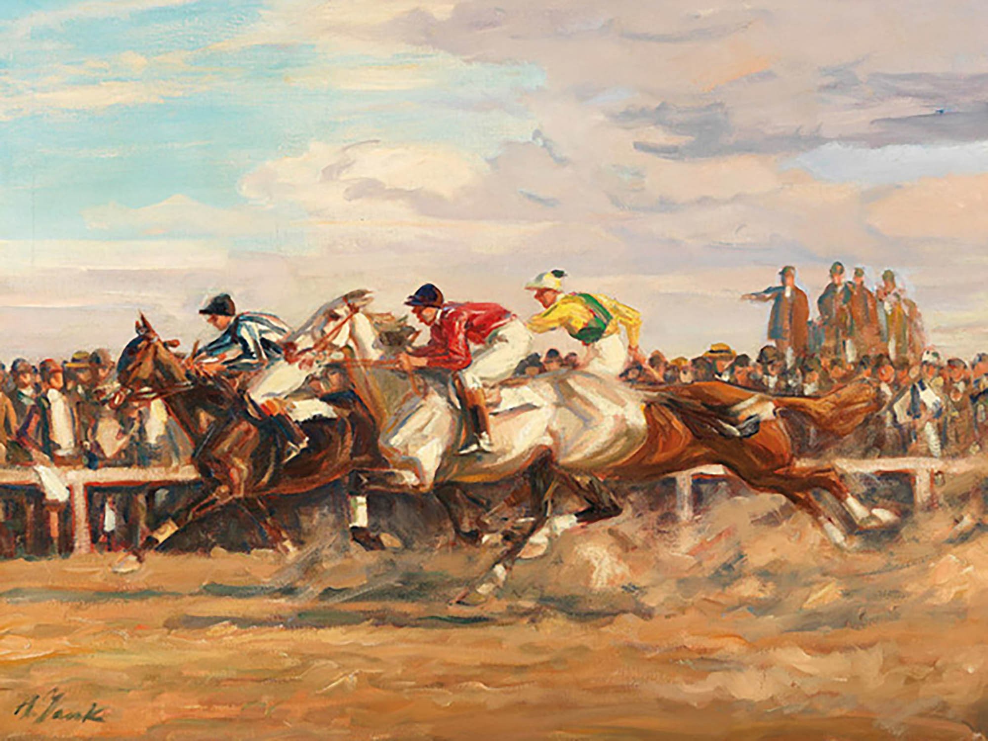Carrera de caballos