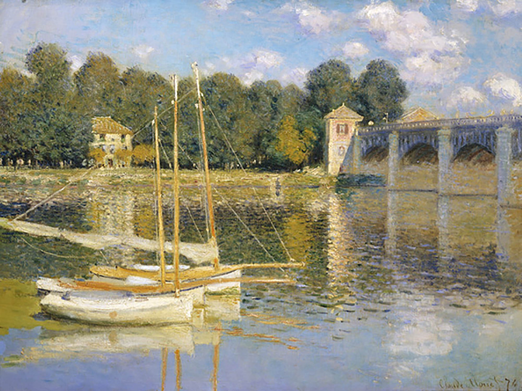 El puente de Argenteuil
