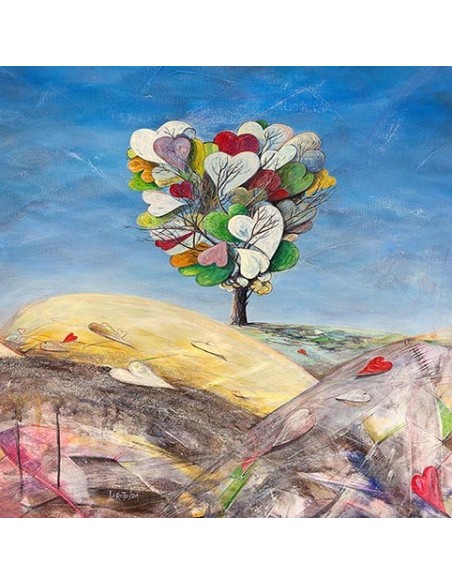 Evanescencia de corazones (detalle)