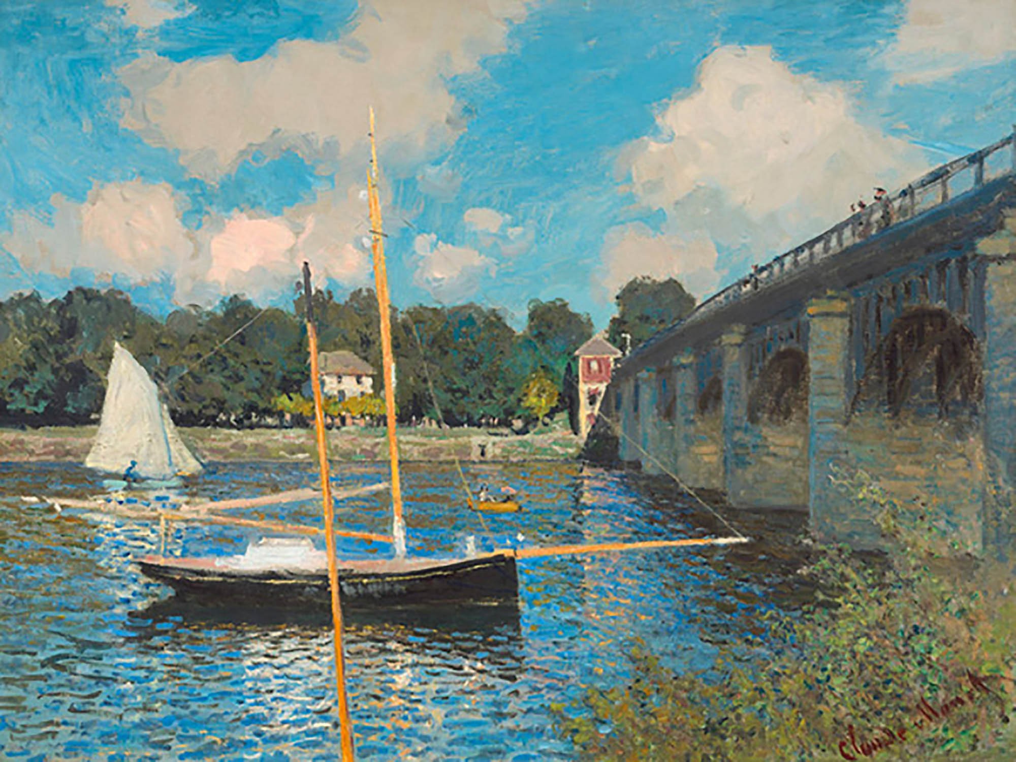 El puente de Argenteuil