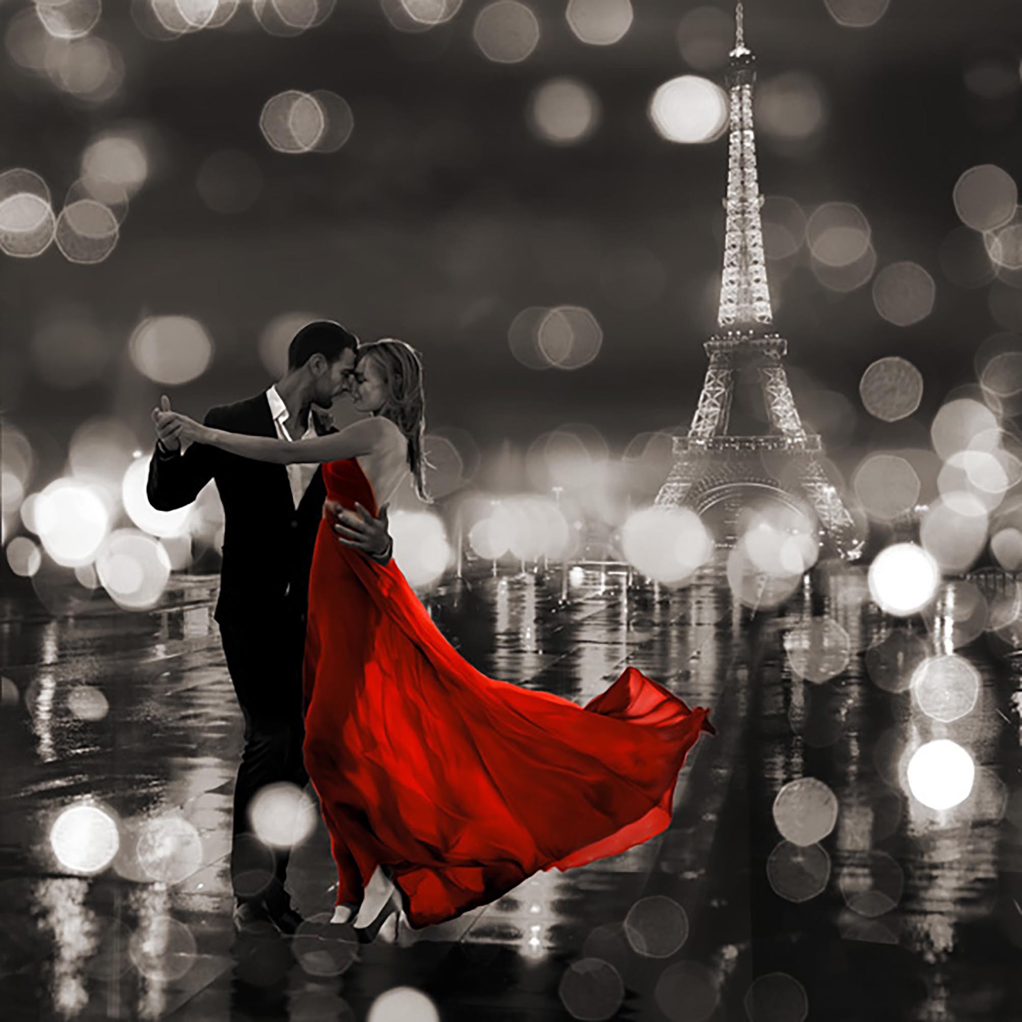 Medianoche en París (BW)