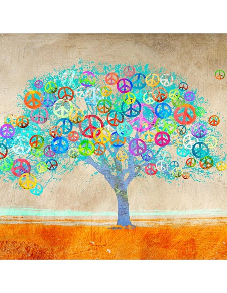 Árbol de la Paz (detalle)