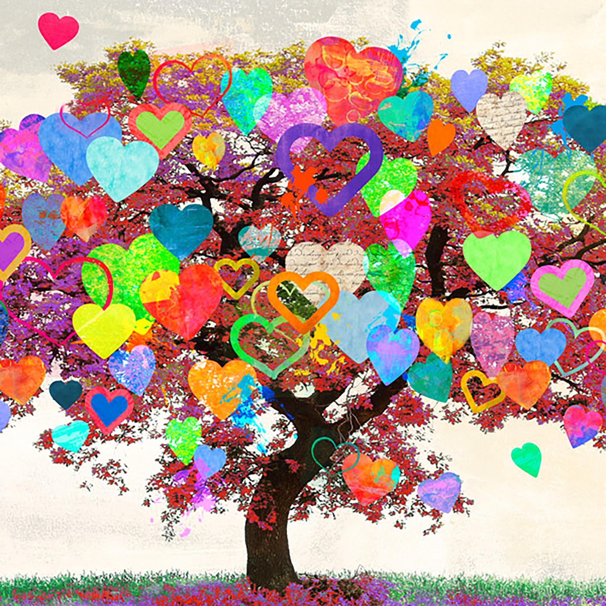 Árbol del amor (detalle)