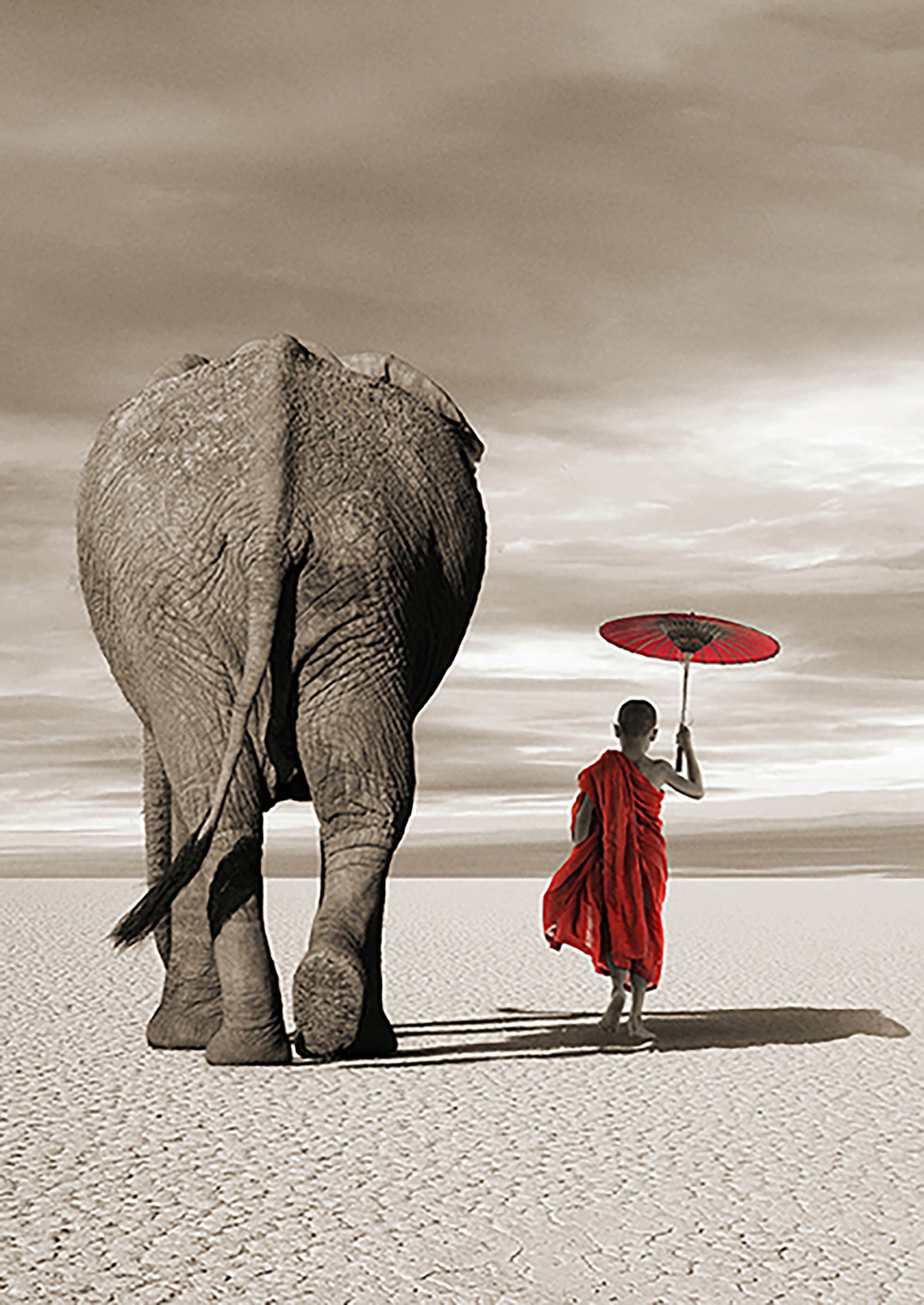 En las llanuras (detalle)