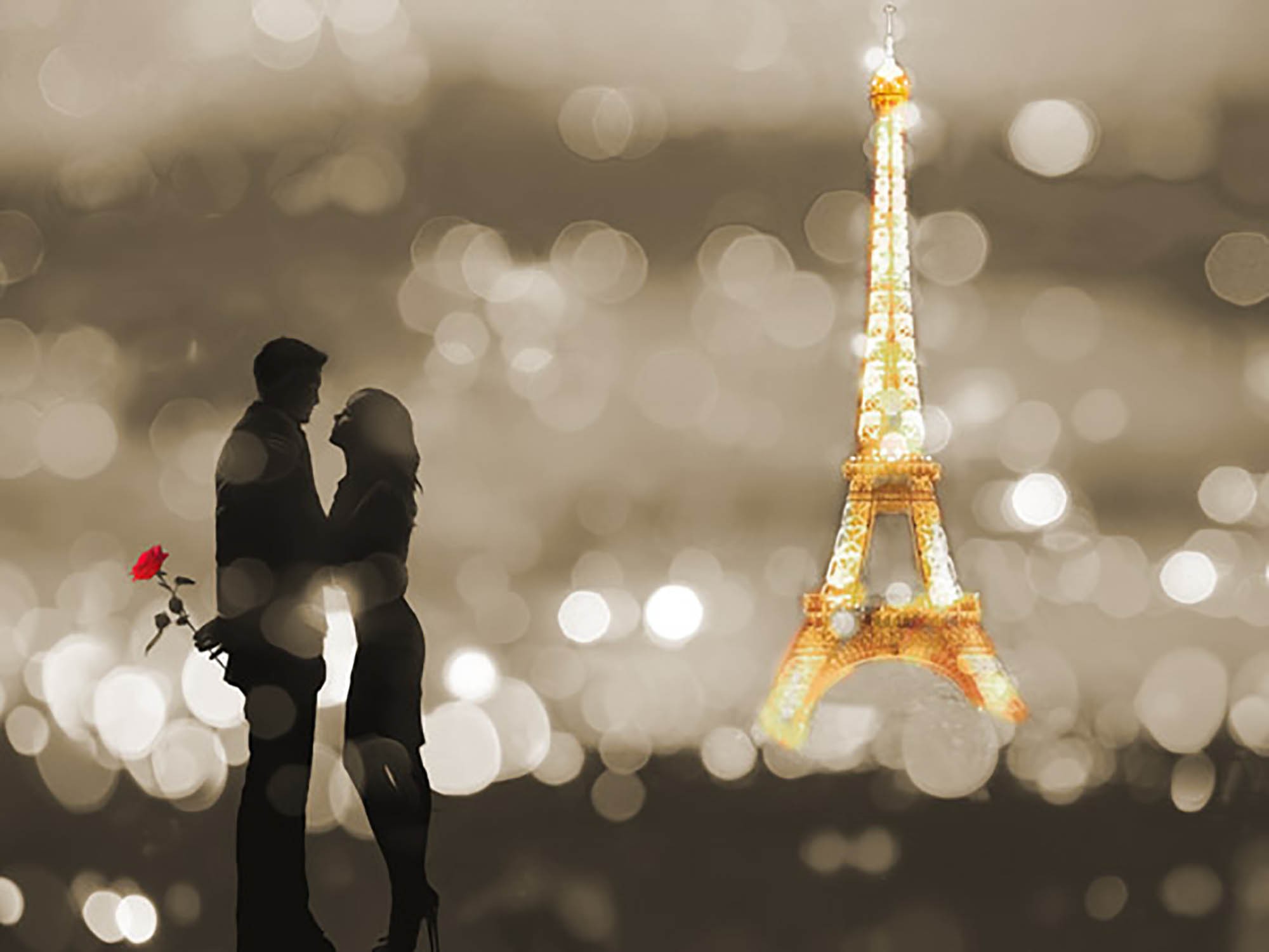 Una cita en París (BW)