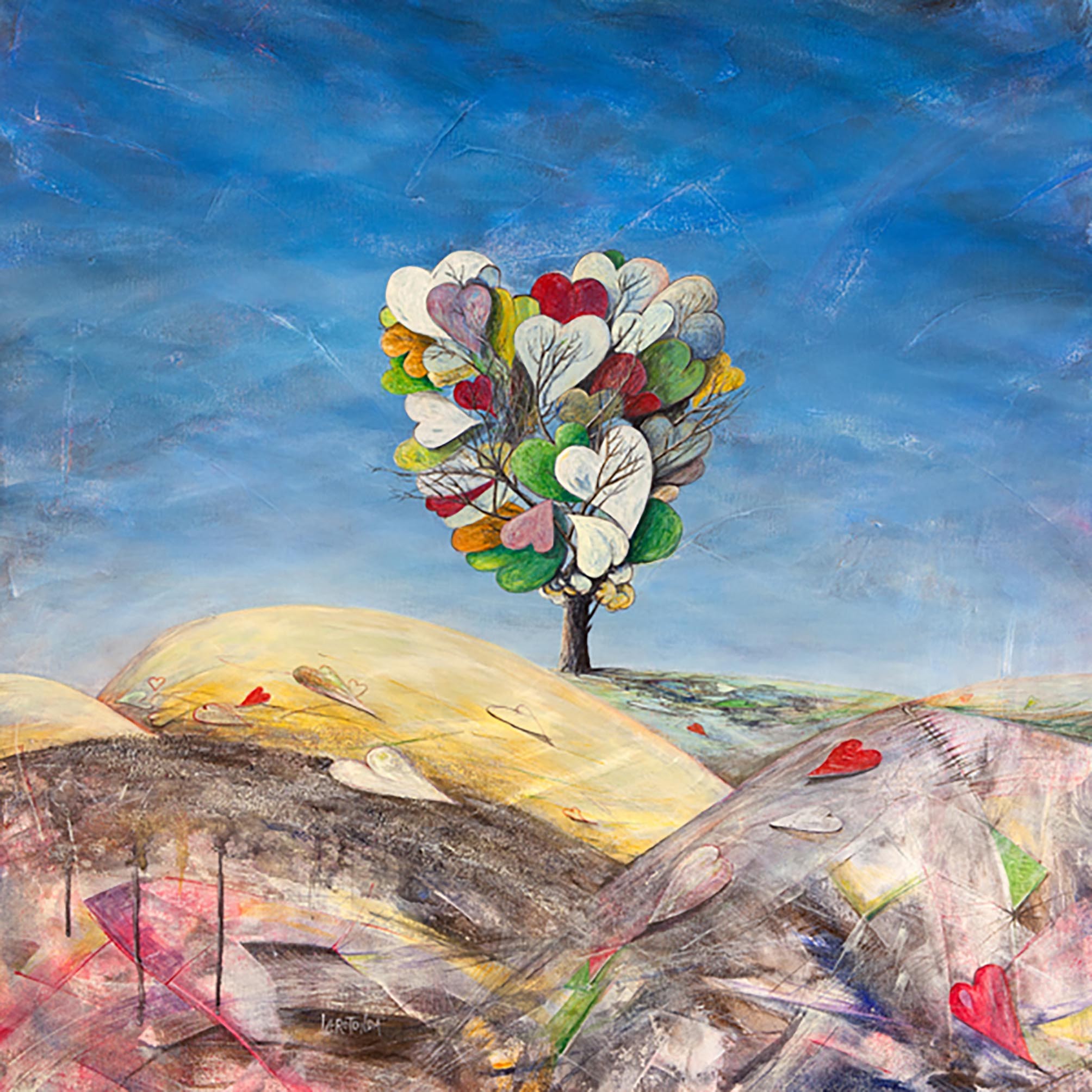 Evanescencias de corazones