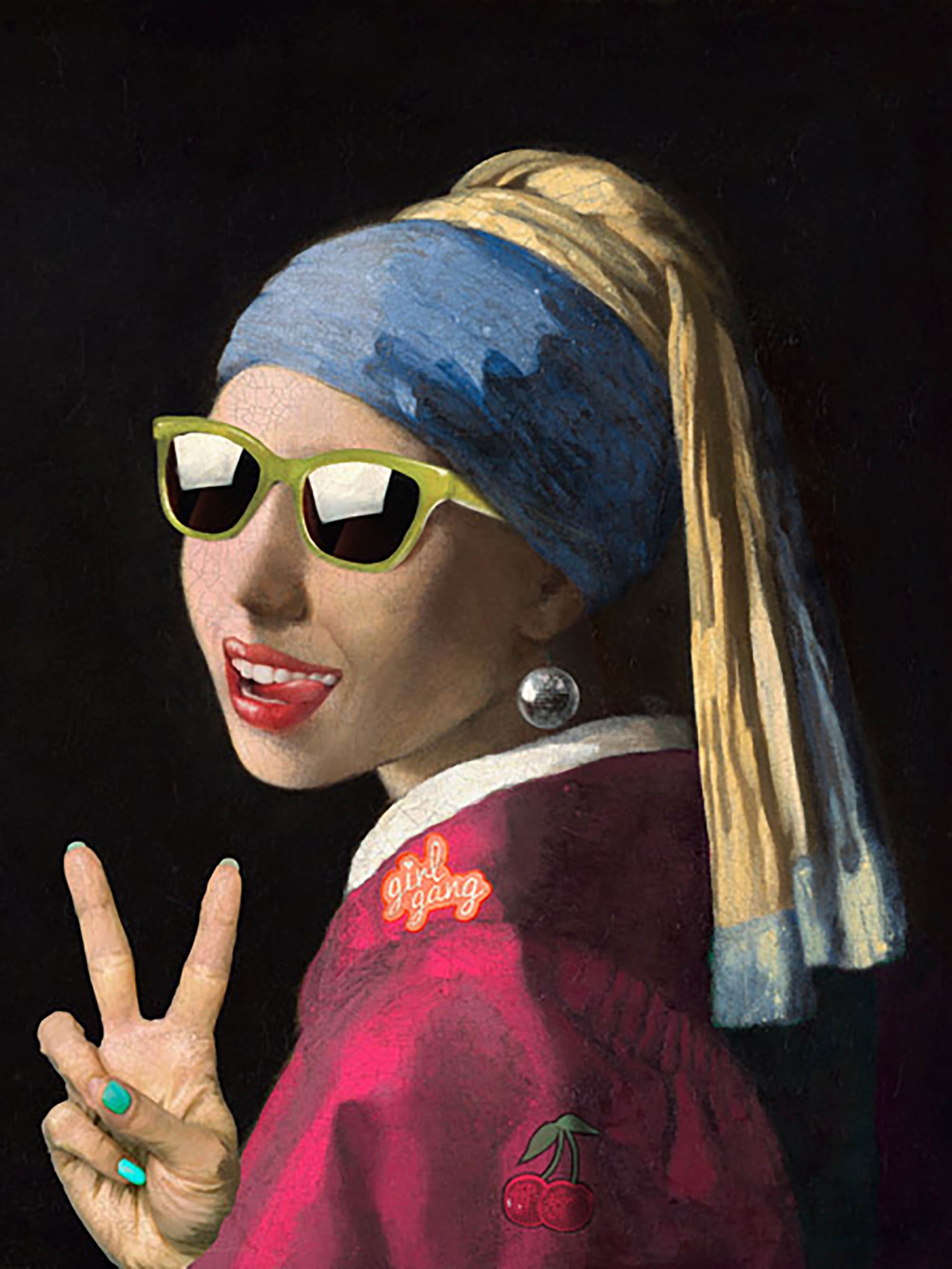 Tiempo libre, La chica