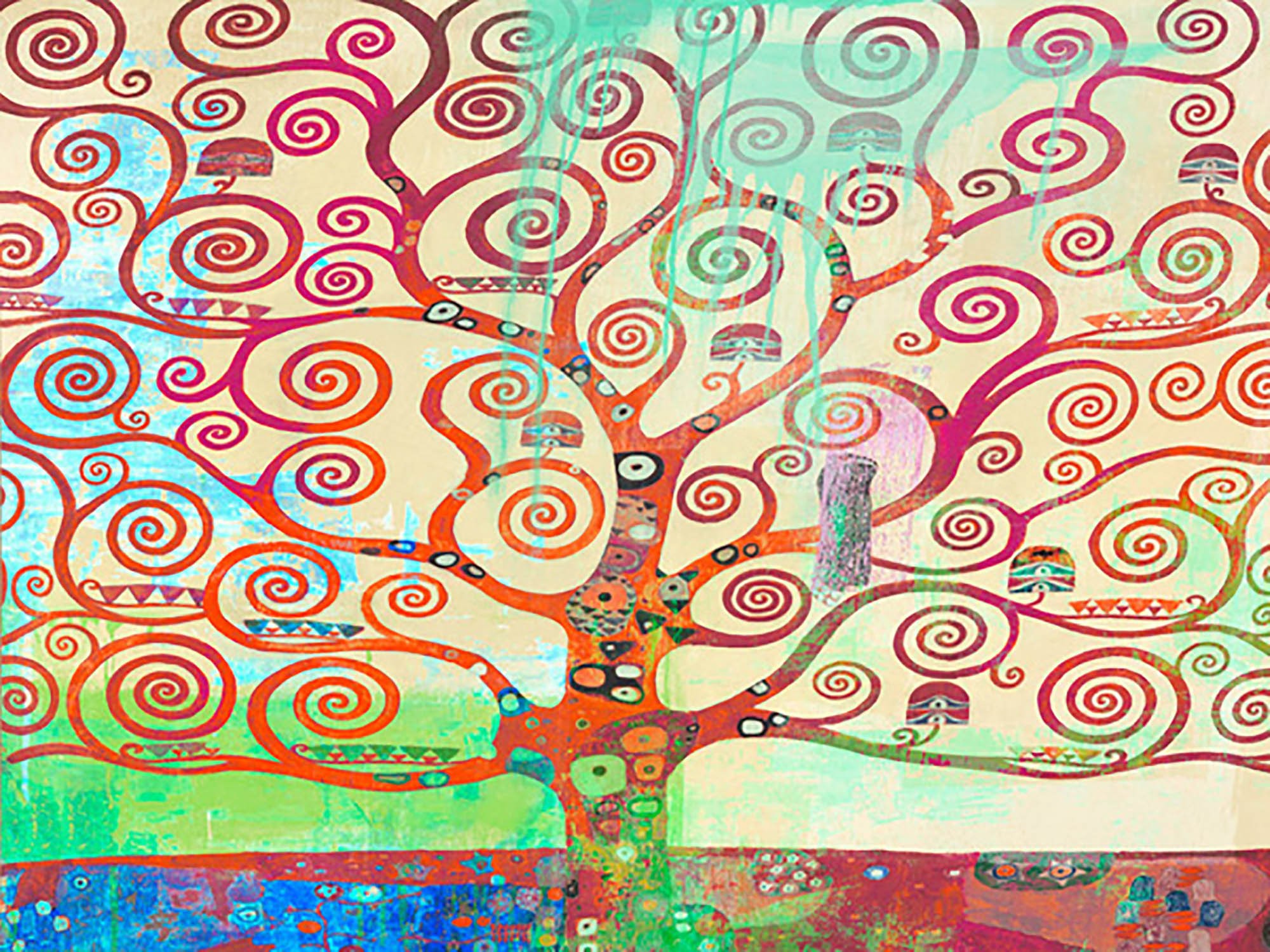 El árbol de Klimt 2.0