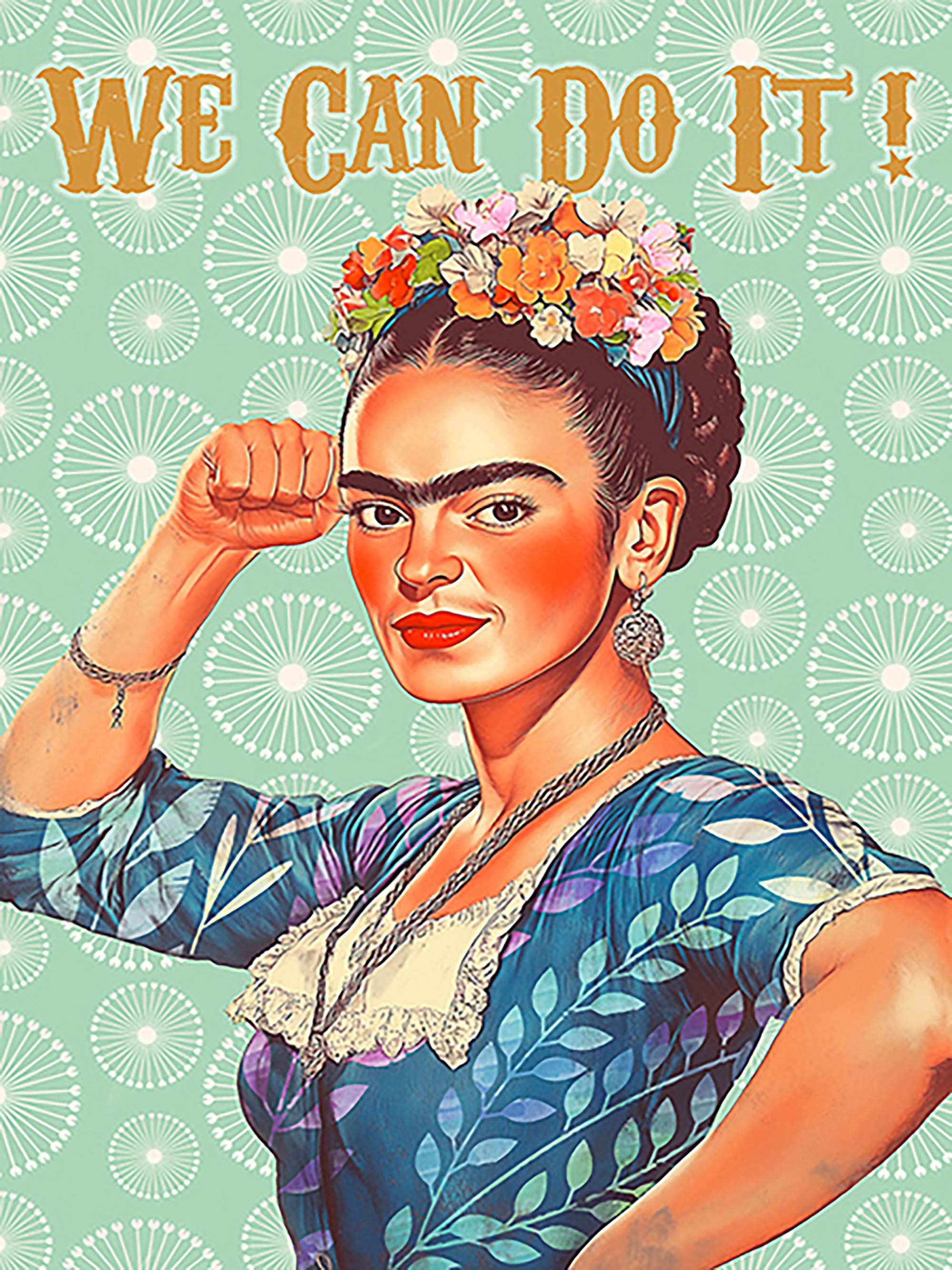 Frida puede hacerlo (Estilo mexicano)