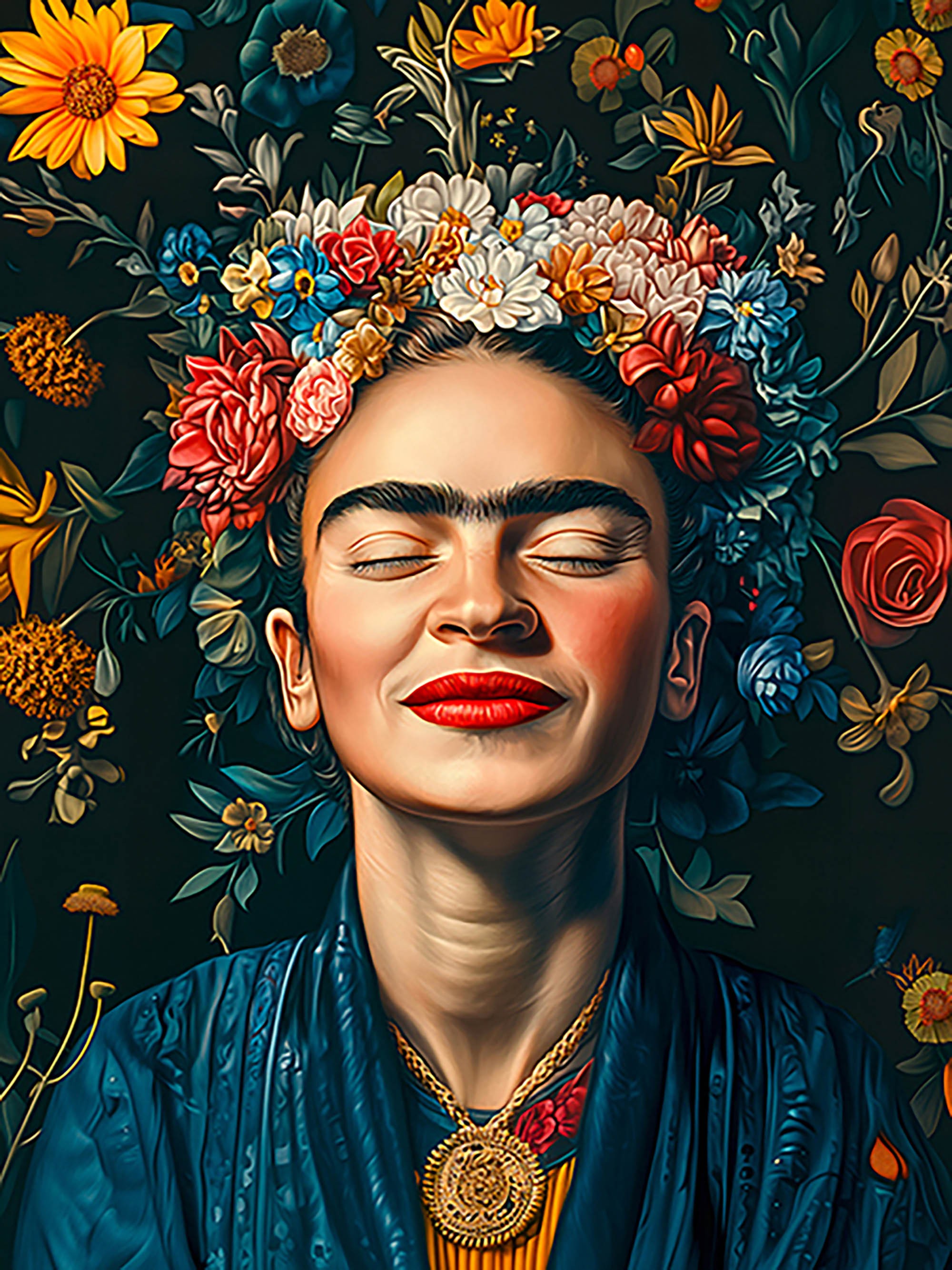 La sonrisa de Frida