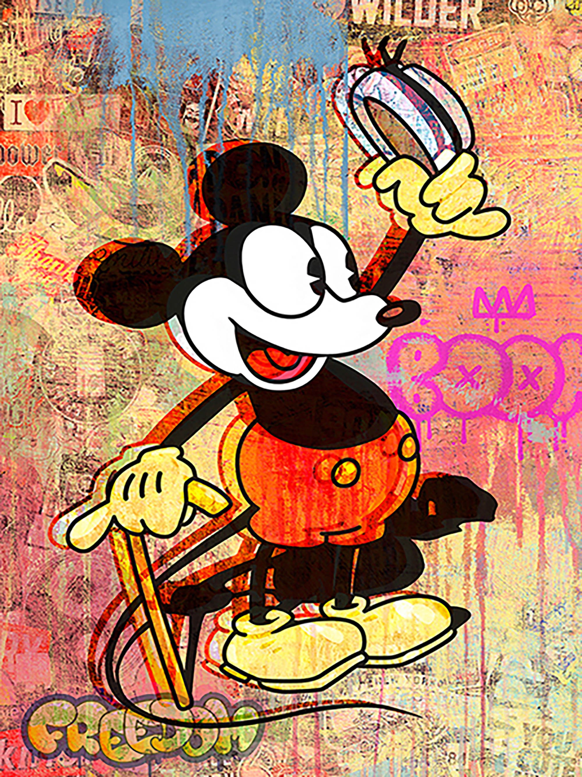 Pop Mickey