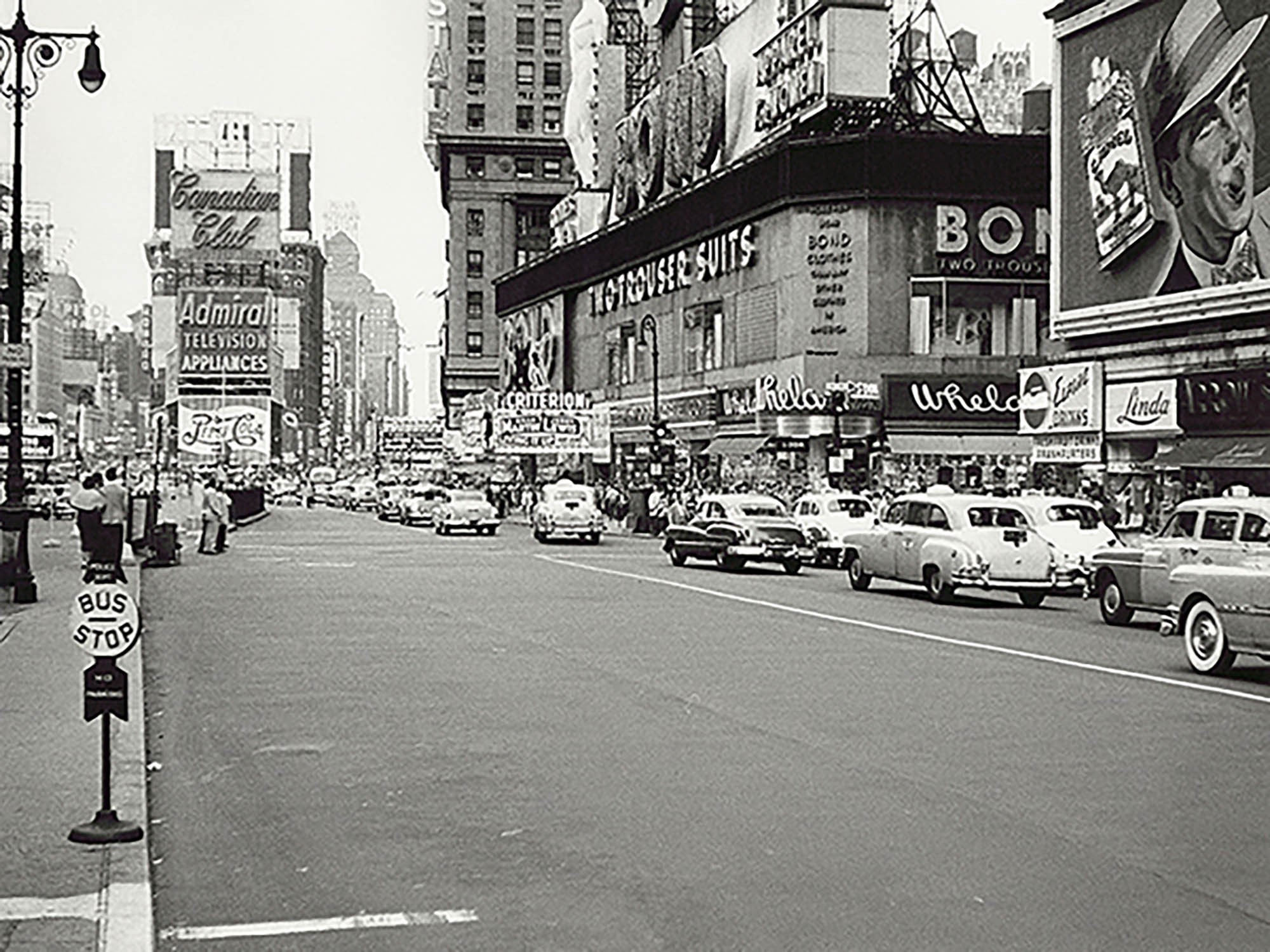 Calle 45 Oeste, 1954