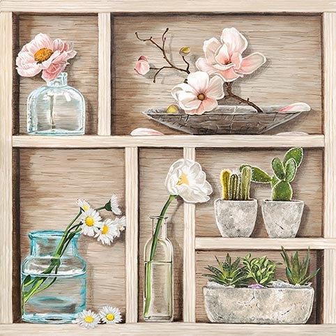 Flores y recuerdos II