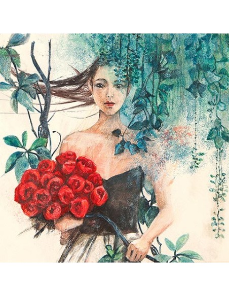 Hada de las Rosas (detalle)