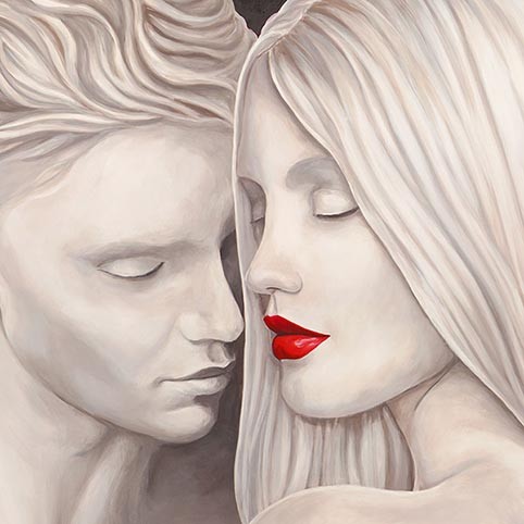 De ella a la eternidad (detalle)