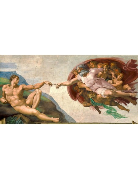 La creación de Adán (restaurada)