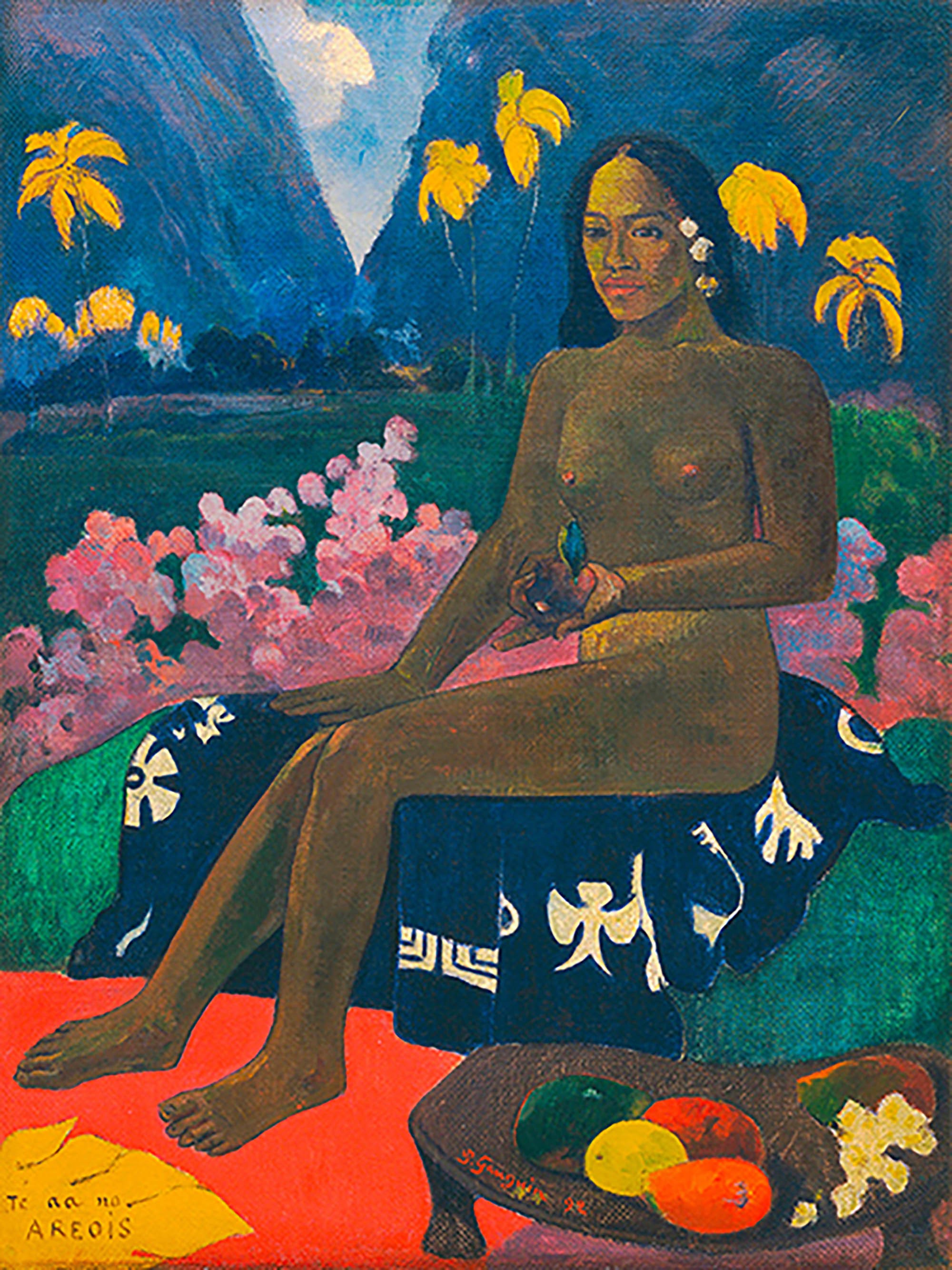 La semilla de los areoi, 1892