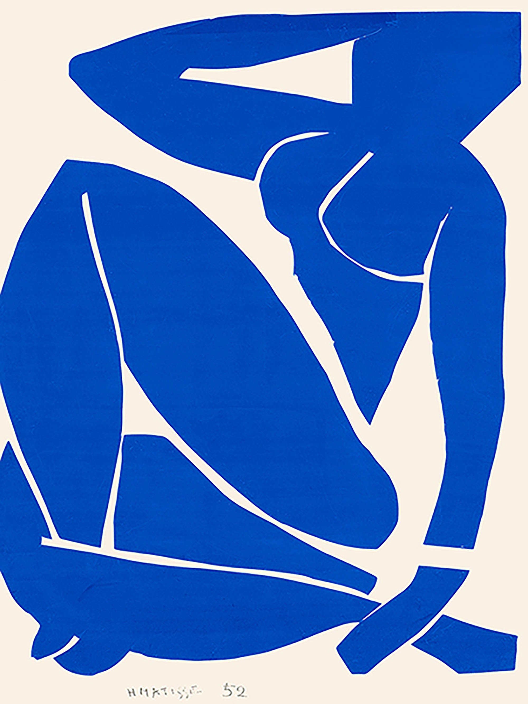 Nuevo azul III, 1952