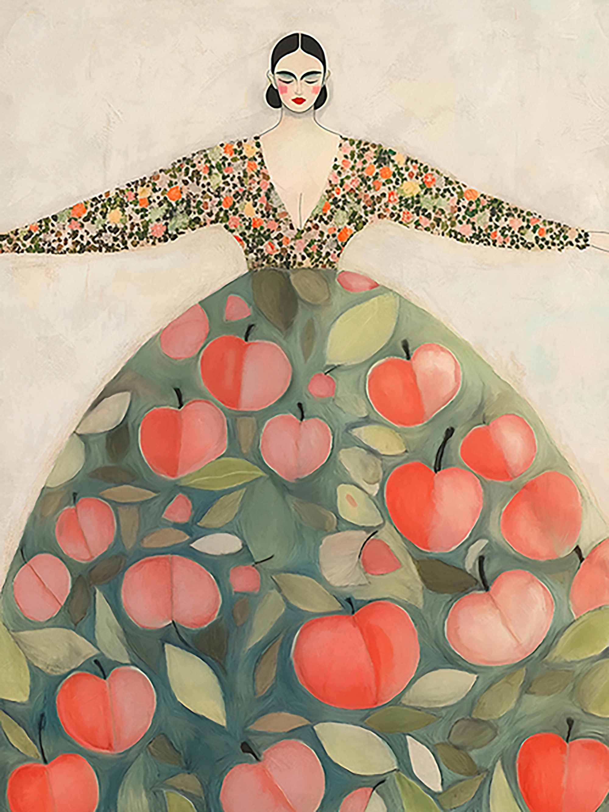 Dama de la naturaleza II