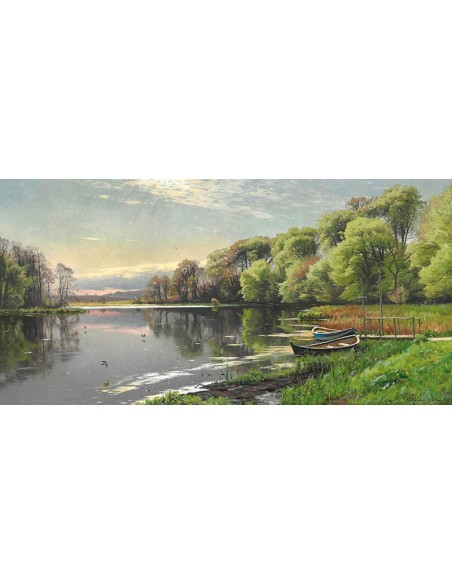 El estanque del molino