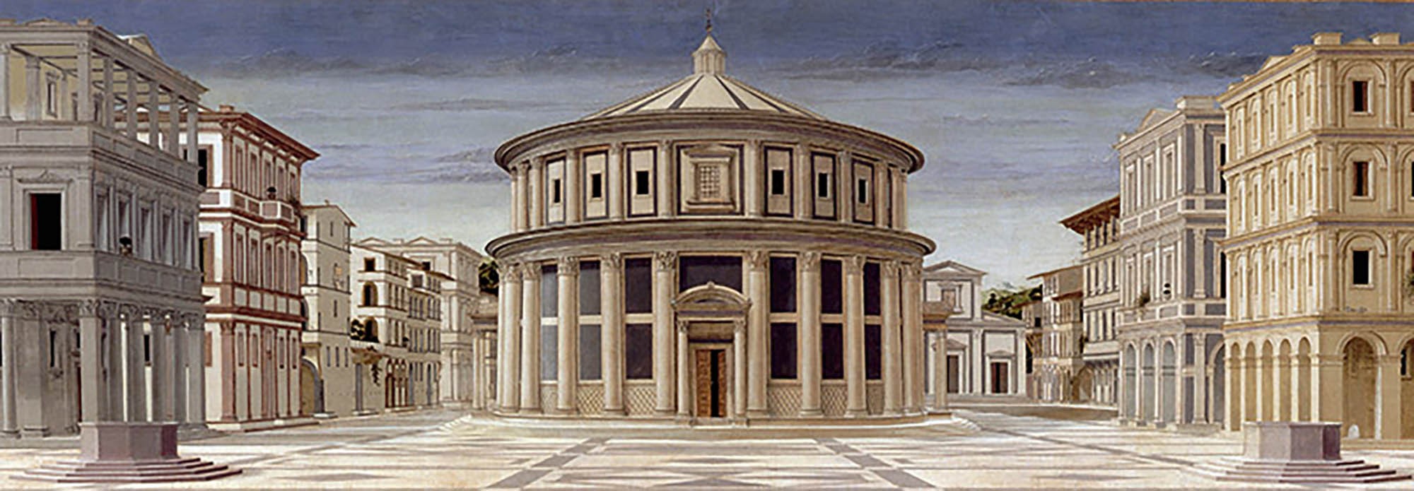 La ciudad ideal (detalle)