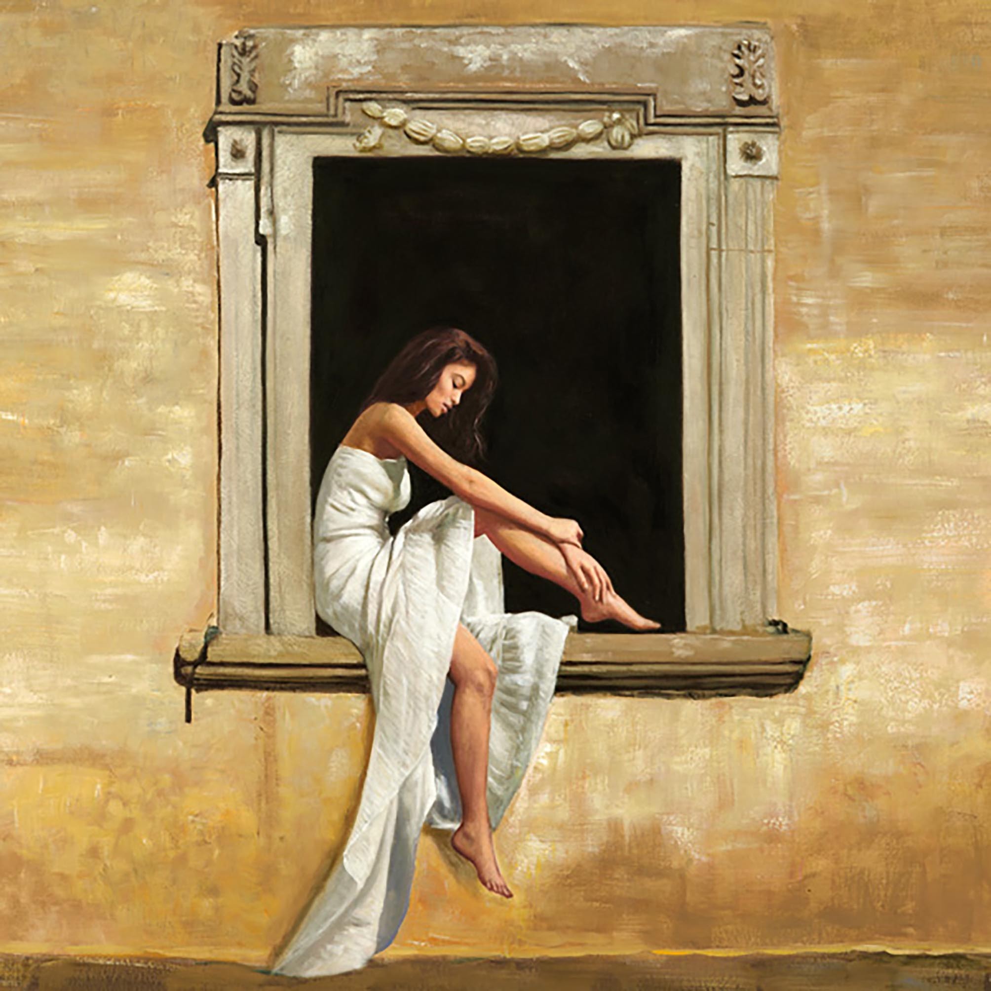 Tarde italiana (detalle)