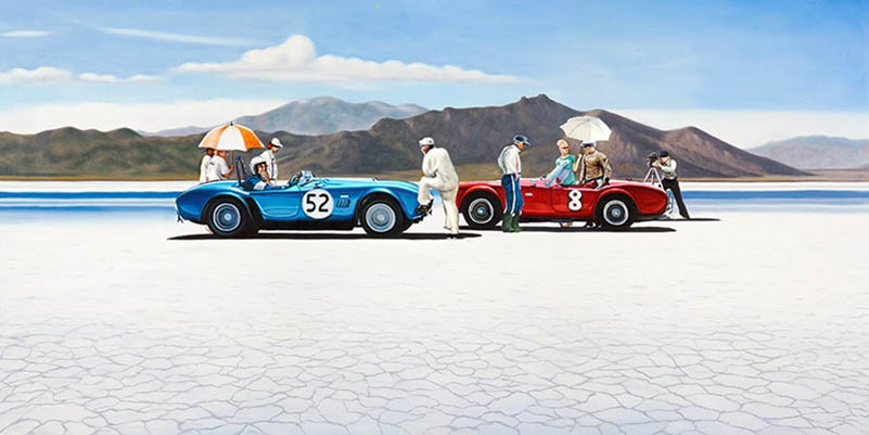 Llanuras saladas de Bonneville