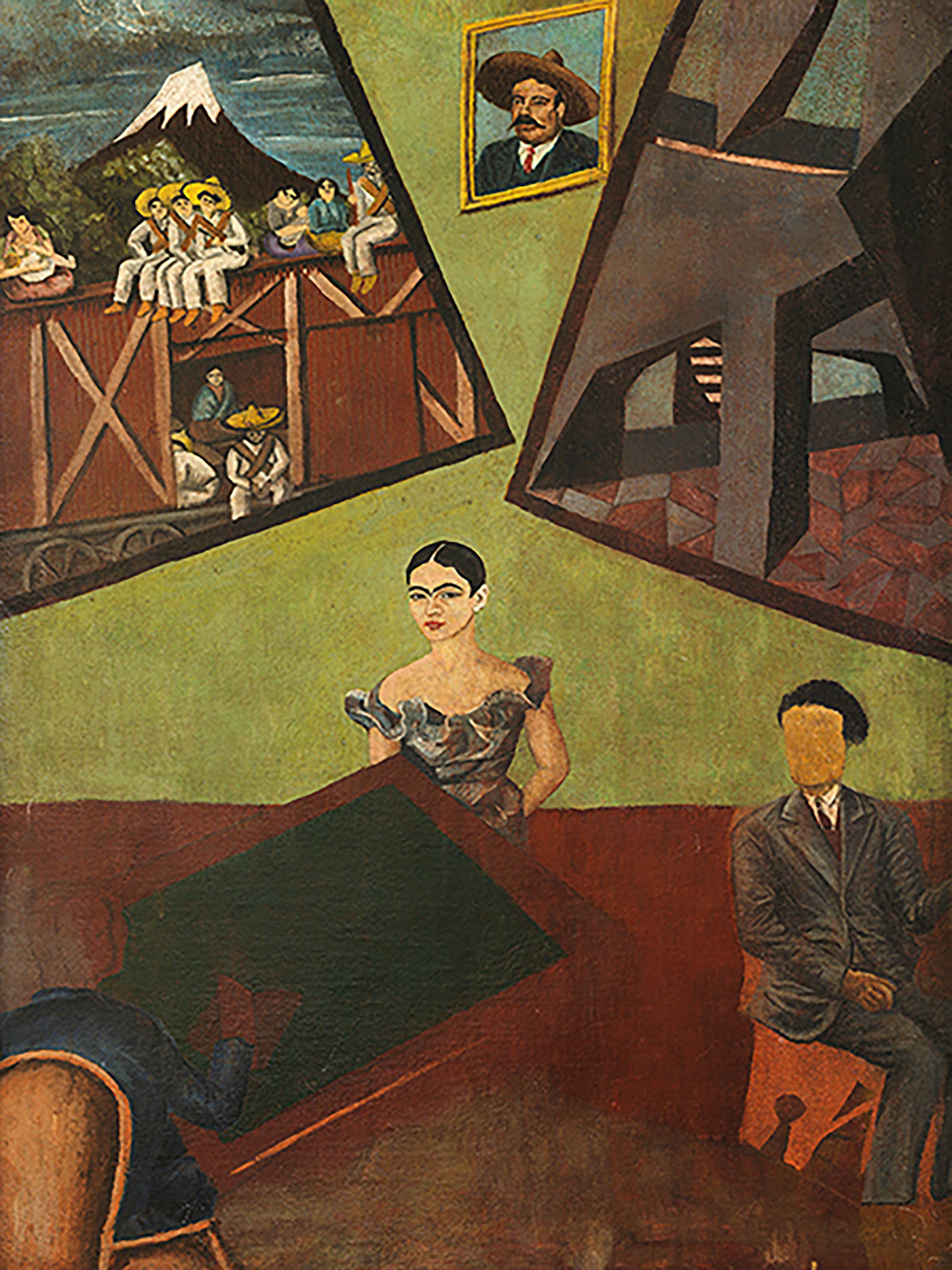 Pancho Villa y Adelita, 1927
