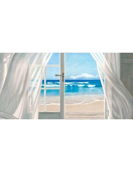 Ventana junto al mar (detalle)