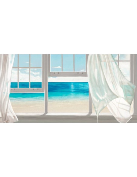 Paisaje marino esmeralda