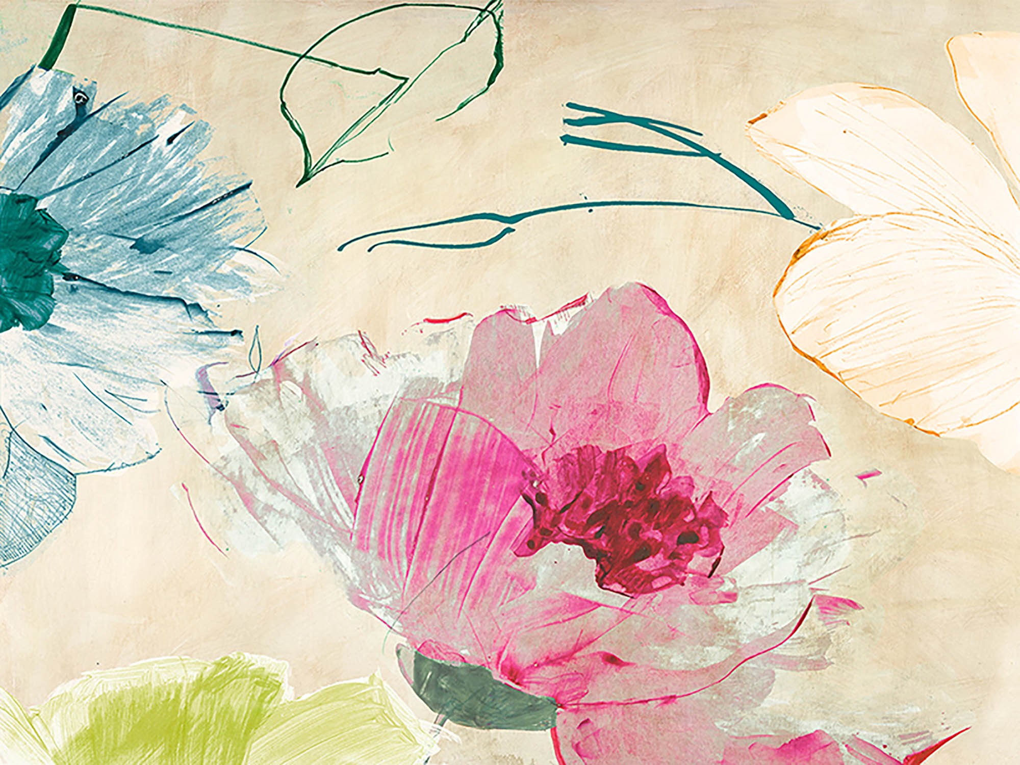 Composición colorida I