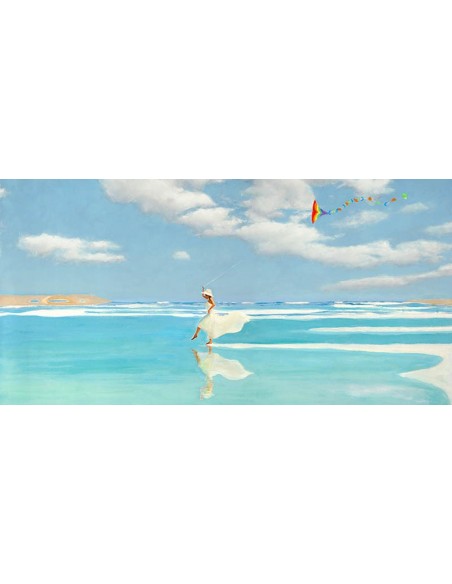 Volando sobre el agua (detalle)