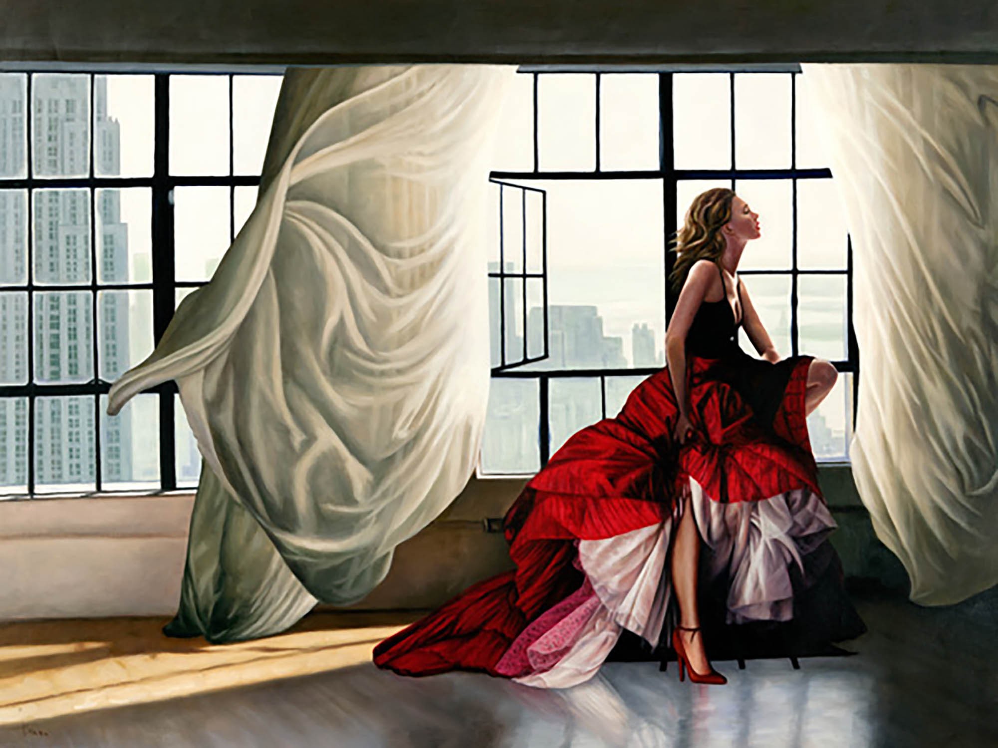 Brisa del centro de la ciudad