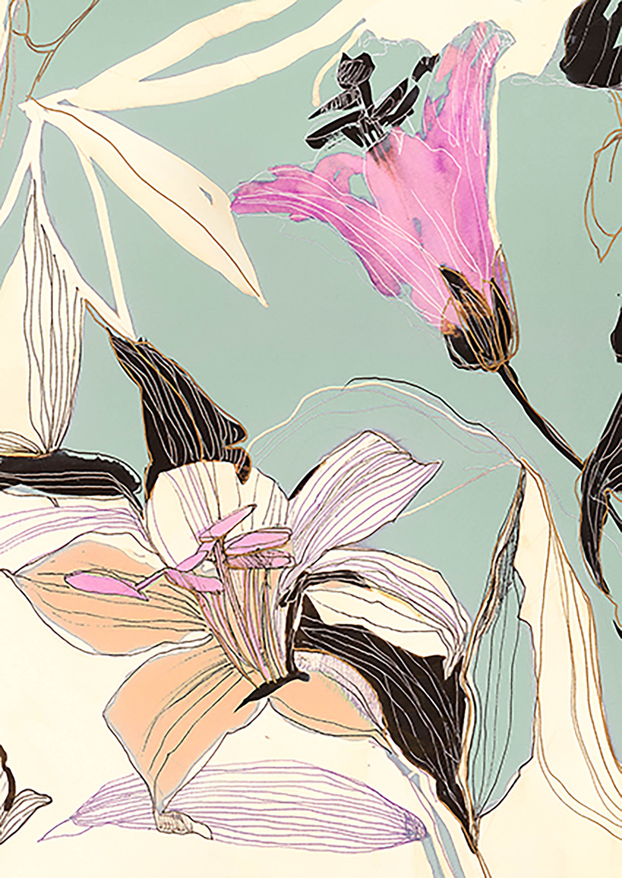 Springtimacy (agua, detalle)