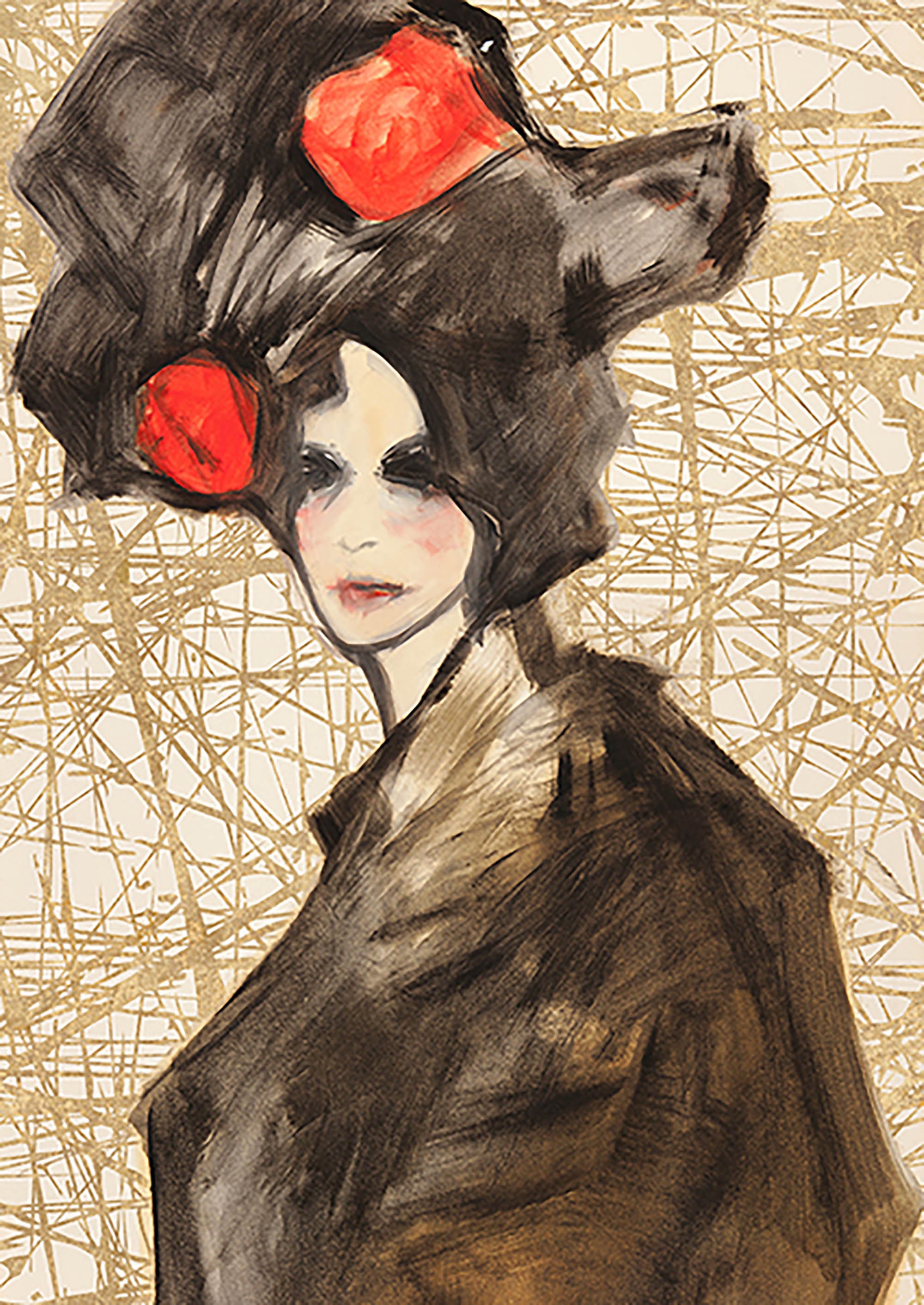 Deidad asiática (detalle)