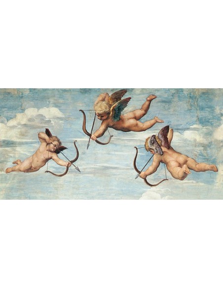 Triunfo de Galatea (detalle)